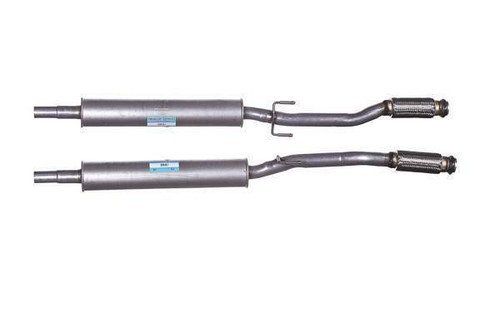 Exhaust for mini cooper - for, 1.6