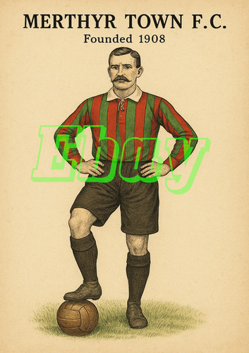 Merthyr town themed - fc.,