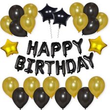 Happy Birthday Balloons