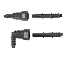 Quick Release Fuel Line Coupler Petrol Diesel Hose Pipe Connector 9.89mm x 8mm