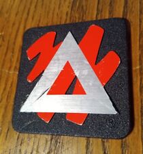 PEAVEY Eurosys 15 PM Badge Logo Emblem  6.3cm square Genuine Original Part 