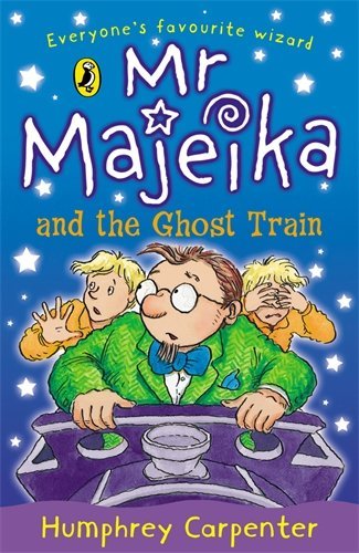 Majeika and the ghost train - majeika,