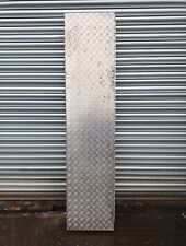 aluminium checker plate box section- 198cmx48cmx3mm