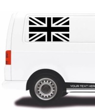 UNION JACK GB VW TRANSPORTER