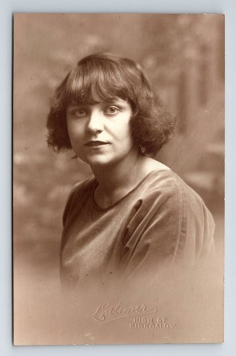 Rppc social history - social, woman