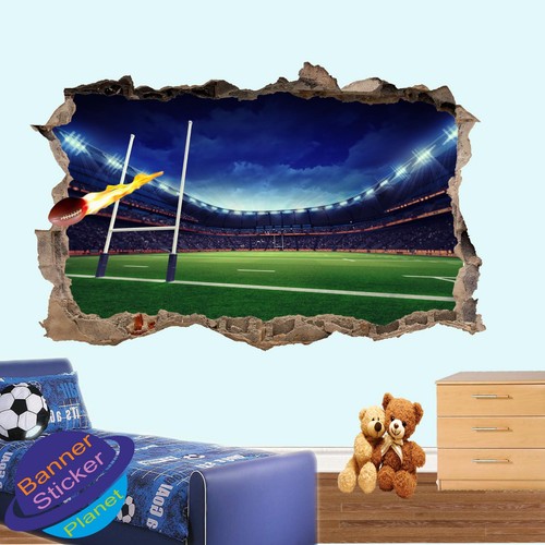 Rugby stadium passion flame - rugby,
