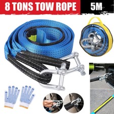 5m Heavy Duty 8 Ton Car Tow