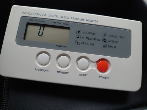Micronta blood pressure - micronta,