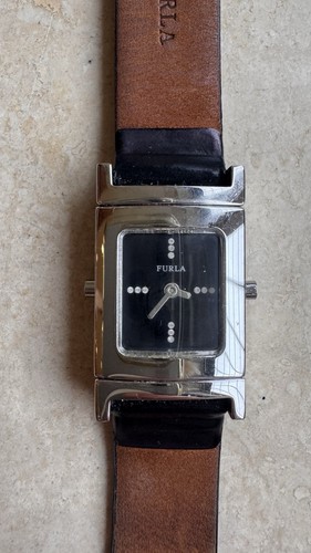Vintage furla watch with - furla,
