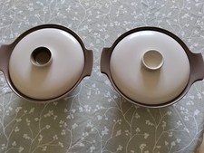 Two Poole Pottery Twin Tone