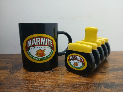 Marmite ceramic mug - marmite, and
