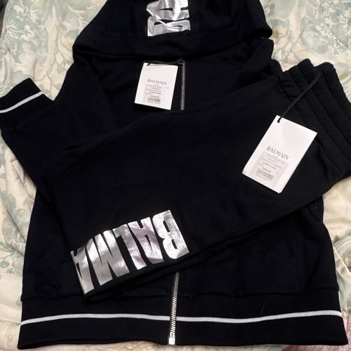 Balmain boys black 2pc - balmain,