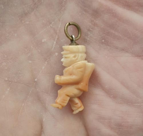 Antique victorian gilt - victorian, coral