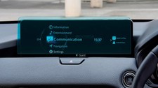 MAZDA CX-80 Multimedia Screen