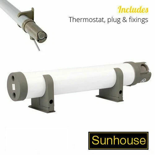 Sunhouse tubular heater with - sunhouse,