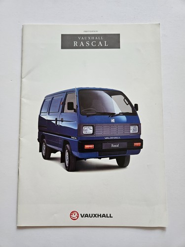 Vauxhall rascal van pickup - vauxhall,