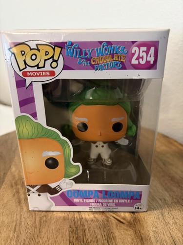 Oompa loompa funko - oompa,