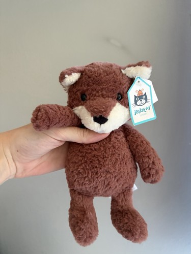 Jellycat tumbletuft fox - jellycat,