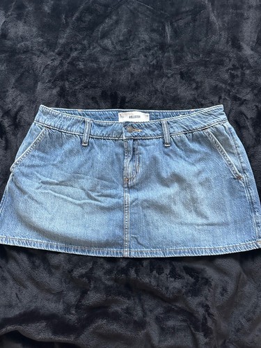 Denim skirt - denim,