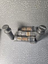 5 x VINTAGE ALUMINIUM ARMY