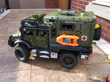 TGL T4023  UNIMOG RESCUE