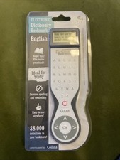 If Electronic Collins English Dictionary Bookmark - 38,000 Definitions - Grey