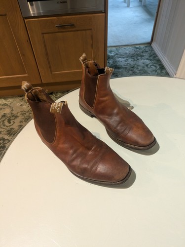 Williams boots size - rm,