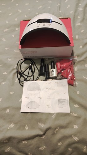 Led nail polish dryer lamp - uv,