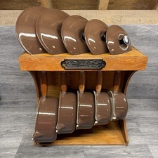 Le Creuset Cast Iron 5 Pan Set