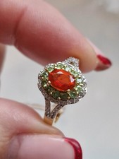 925 Sterling & gold overlay