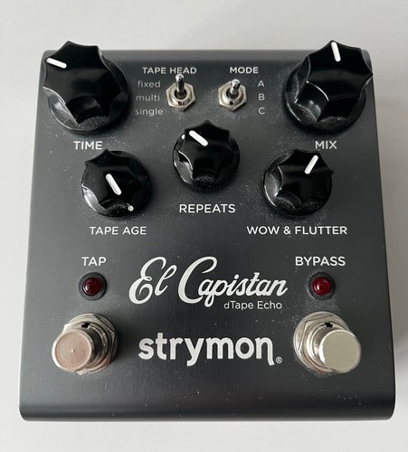 Strymon capistan dtape - el,