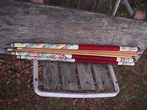 Budweiser billiard pool cue - billiard,