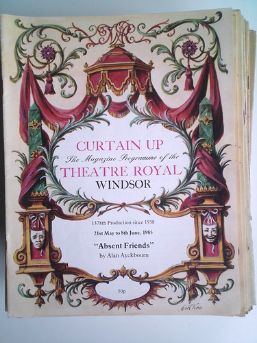 Curtain theatre royal - curtain, up