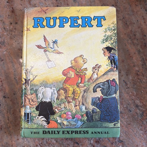 Rupert annual 1972 - annual, daily