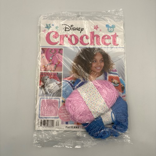 Disney crochet magazine 30 - disney,