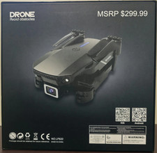 Drone-Avoid Obstacles SMS 4k