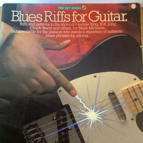 Blues riffs for guitar - blues,