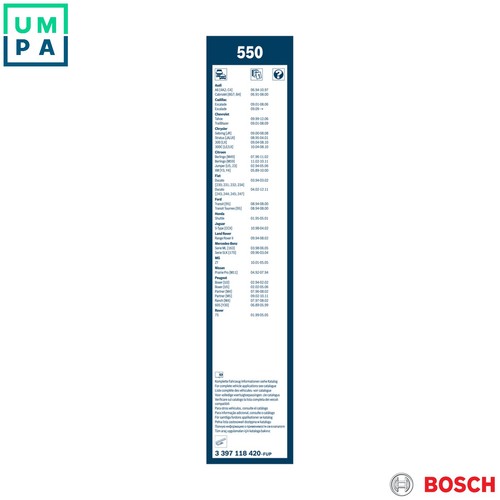 Wiper blade 397 - 3,