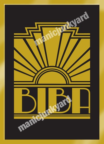 Biba main sunburst logo - -,