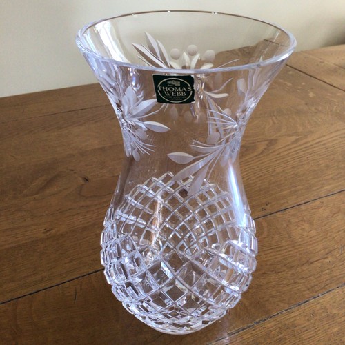 Vintage thomas webb crystal - webb,