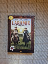 Laramie The Final Season DVD Starring Robert Fuller In Very Good Condition