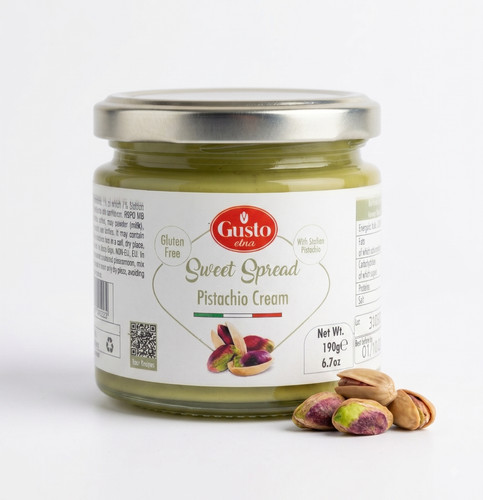 Gusto etna sweet pistachio - gusto,