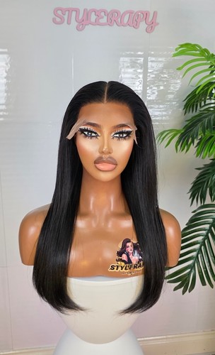 Bone straight human hair - straight,