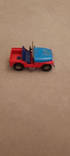 Vintage corgi spiderman - spiderman, jeep