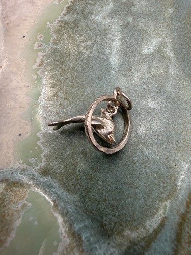 Sterling silver circus - silver,