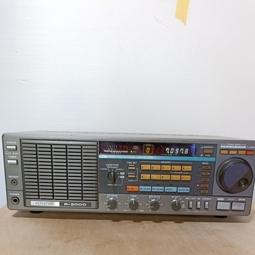 Kenwood r2000 communication - r2000,
