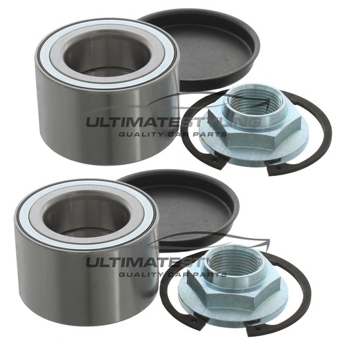 Rear wheel bearing - rear,