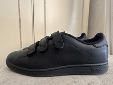 Men’s Lonsdale Black Trainers Size UK 9 Excellent condition rip tape fastener