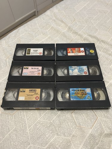 Vhs tapes old s - vhs, 90’s