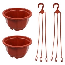  2 Pcs Hanging Flower Pot